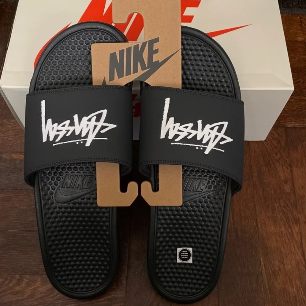 Nike slides